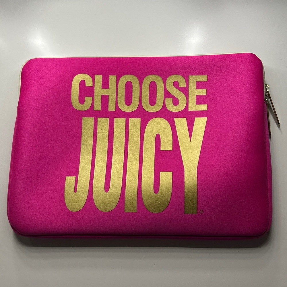 15” Juicy Couture Laptop Case